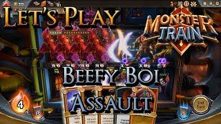 Let's Play Monster Train - Beefy Boi Assault