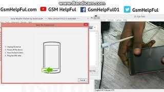 Hard Reset OR Remove Pattern Lock in Sony Xperia SP LTE C5303