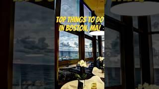 Top 7 Must-Do Activities in Boston, MA! (#3 Will Surprise You!) #bostonmassachusetts #massachusetts