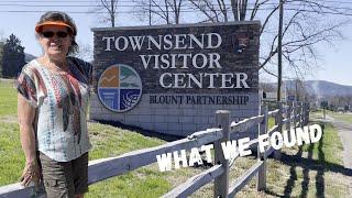 Great Smoky Mountains Visitors Center in Townsend, TN.