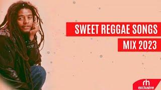 SWEET REGGAE SONGS MIX 2023 & ONE DROP LYRICAL VIDEO MIX   DJ MASUMBUKO /RH EXCLUSIVE