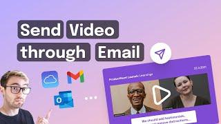 Easiest Way to Send Videos Through Email | Type Studio