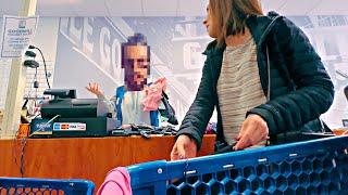 She was accused of STEALING at Goodwill...
