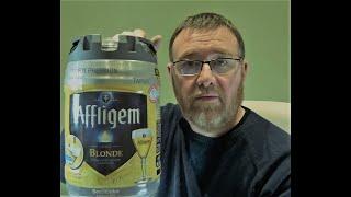 Affligem Brewery Belgian Blonde Ale Review (Beer Monster Keg)