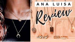 Ana Luisa Jewelry Review 2020 | Reviewing Ana Luisa Necklaces, Earrings, & More | Sam Ferro