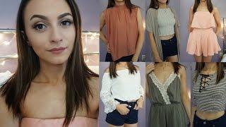 SPRING/SUMMER TRY ON CLOTHING HAUL | Marissa Leigh