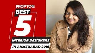 Best 5 Interior Designers in Ahmedabad