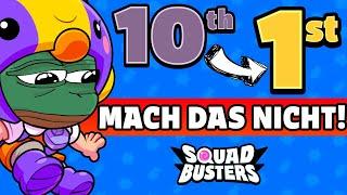 SQUAD BUSTERS - Deshalb verlierst du!  Mach das nicht! 