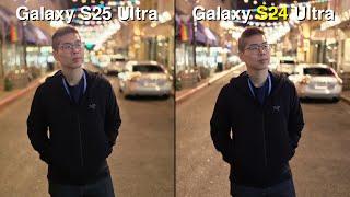 Kameravergleich zwischen Galaxy S25 Ultra und Galaxy S24 Ultra – ein Rückschritt?