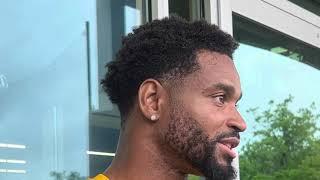 Darius Slay on the importance of being present for Steelers OTAs