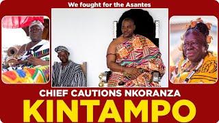 Kintampo chief calls for peace, cautions Nkoranza.We helped Asante to f!ght their w@rs, we are not..