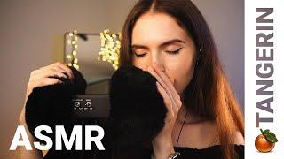 ASMR Soft Towel Scratching / Fluffy Mic & Heartbeat | Tangerin