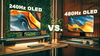 LG Dual Mode VS Samsung G8 | 32" OLED Flagship Comparison