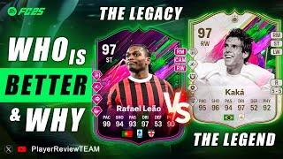 5⭐5⭐Kaká 97 RW + 5⭐5⭐Rafael Leão 97 ST Shapeshifter Objectives | Player's Review FC 25