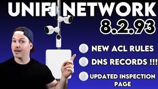 Unifi network 8.2.93 : Custom DNS , MLO, ACL Rules