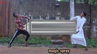 MYSTERIOUS SPRAY  MARKANGELCOMEDY FT PROPHET MOVEMENT COMEDY TV