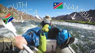 Paddling Between 2 Countries! | Orange River Adventure, Part 1