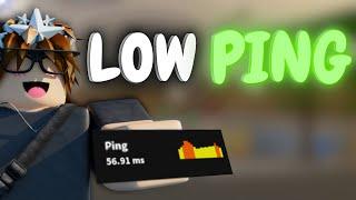 How To Get LOW PING In Roblox  - (LOW PING + FIX LAG) 