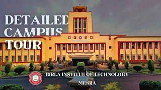 BIT Mesra Ranchi-Campus Tour { Hostel, Sports,Gym, Departments etc } #bitmesra