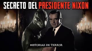 EX AGENTE DE LA "C.I.A" REVELA EL TRATO DE NIXON Y LOS REPTILIANOS / Relatos de Terror