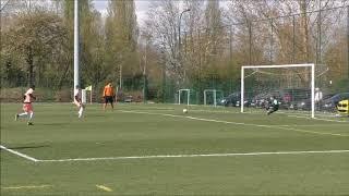 Andonline U14 PO1 Anderlecht-Charleroi Mika Godts