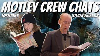 Motley Crew Episode #9 - Steven Erikson