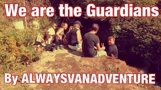 We are the Guardians. By Pixie @Alwaysvanadventure #VANLIFE