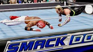 Jeff Hardy vs. Rey Mysterio - WWE SMACK DOWN Match : NOV 7,2024