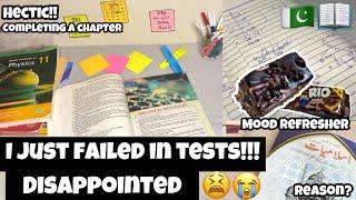 How I Accept and deal Failures||Study vlog as an Fsc 11th grader #studywithme