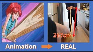 Cooking Master Boy ep.10 - Incomparable Noodles Review(The dough stretches 2.67m.)