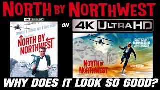 NORTH BY NORTHWEST on 4K - Why Does It Look So Good?