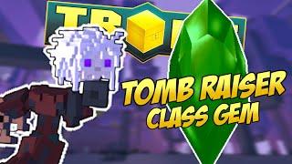 TROVE TOMB RAISER CLASS GEM TUTORIAL & GUIDE  Healing Banshee Ally! (Patched)