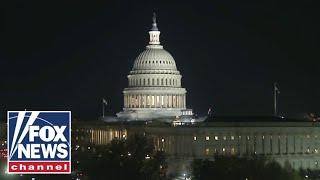 Senate votes on spending bill as possible government shutdown looms