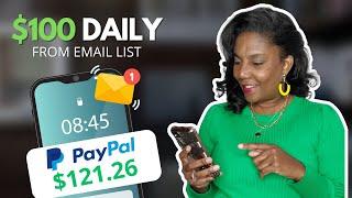 How I Make $100 Daily With Email Marketing | Email Marketing For Beginners