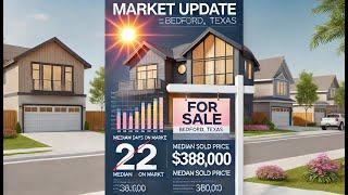 Bedford, TX Real Estate Market Buzzing! Local Realty Agency Mid-Cities