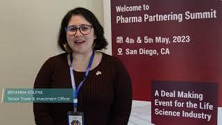 Pharma Partnering US Summit - Bryanna Kolpak Snr Trade & Invst Officer, Dept for Business & Trade UK