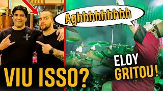 17ª Drum Cam de Eloy! Você Nunca Viu Eloy Assim – Energia Fora de Controle no Knotfest!