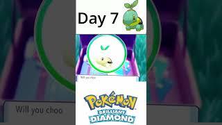 ONE ENCOUNTER A DAY - Shiny Starter Hunt (Day 7)