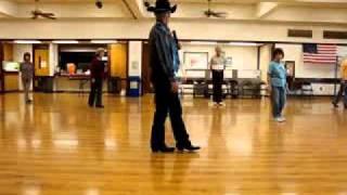 T.L.C. ( Tender Loving Care ) ( Line Dance ) Walkthrough.wmv