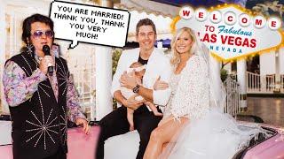 Arie and Lauren get married (again) in Vegas' Little White Chapel