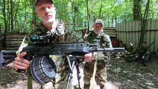 AIRSOFT- LCK16 RPK16 LCT, petite revue de plein air avec la teambratva!