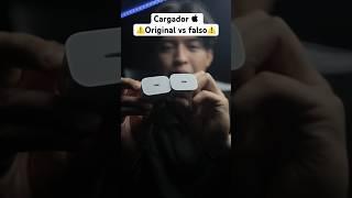 Cargador  Original vs falso ️