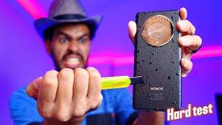 honor x9b unboxing and hard test, Will he survive? (ASMR)