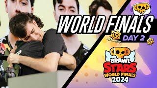 Brawl Stars World Finals 2024 - Day 2