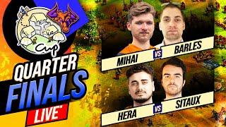 INSANE QUARTERFINALS YOU WON´T BELIEVE IT w/ Barles Mihai Hera and Sitaux #$20,000 ShenAiXie CUP 1v1