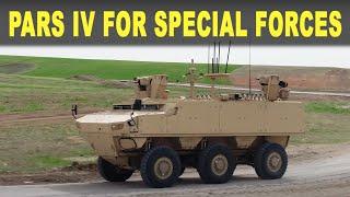 PARS 4 Special Forces preparing for mission - FNSS - PARS IV armored vehicle - PARS 6x6 MKKA