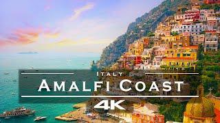 Amalfi Coast, Italy  - by drone [4K]