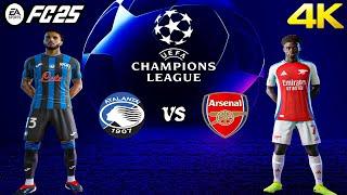 FC 25 - Atalanta vs. Arsenal | UEFA Champions League 24/25 | FC 24 Mods