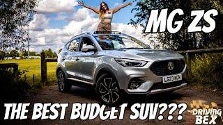 5 Reasons The MG ZS Is The BEST BUDGET SUV | MG ZS Petrol Review