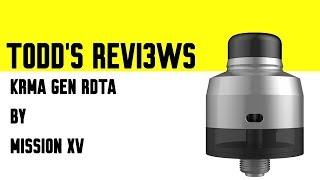 KRMA GEN RDTA by Mission XV